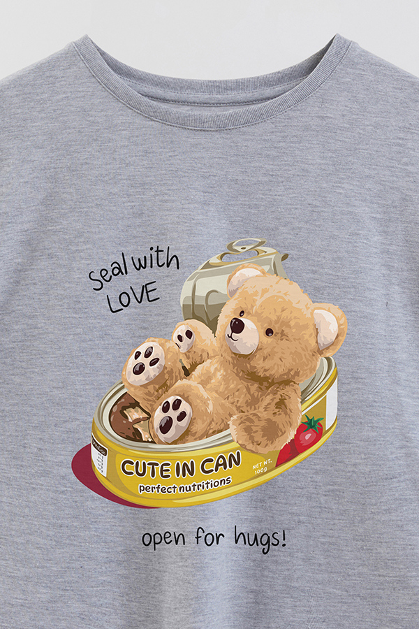 REMERA GB OVERSIZE OPEN FOR HUGS