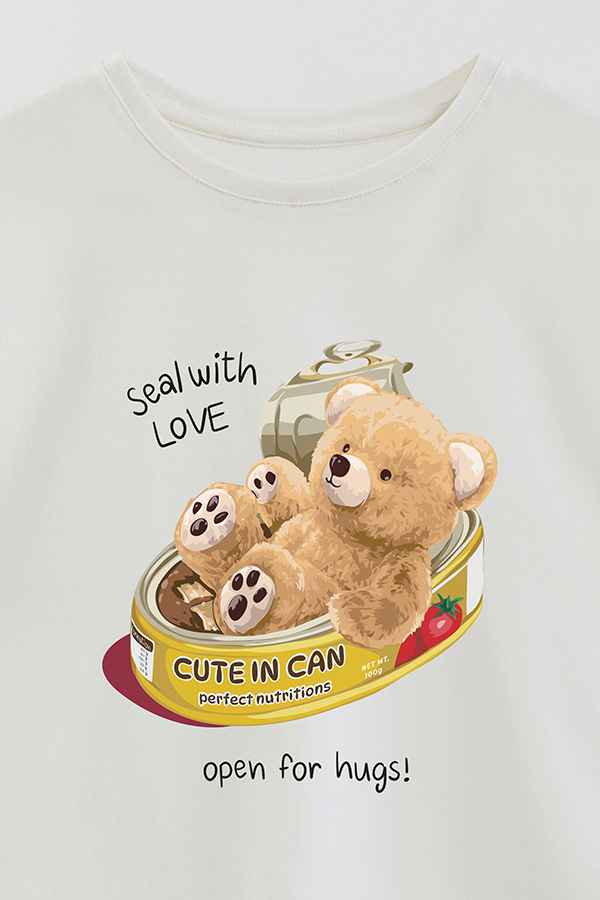 REMERA GB OVERSIZE OPEN FOR HUGS