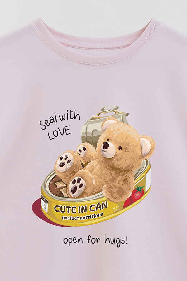 REMERA GB OVERSIZE OPEN FOR HUGS