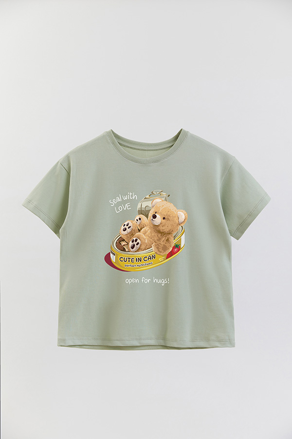 REMERA GB OVERSIZE OPEN FOR HUGS