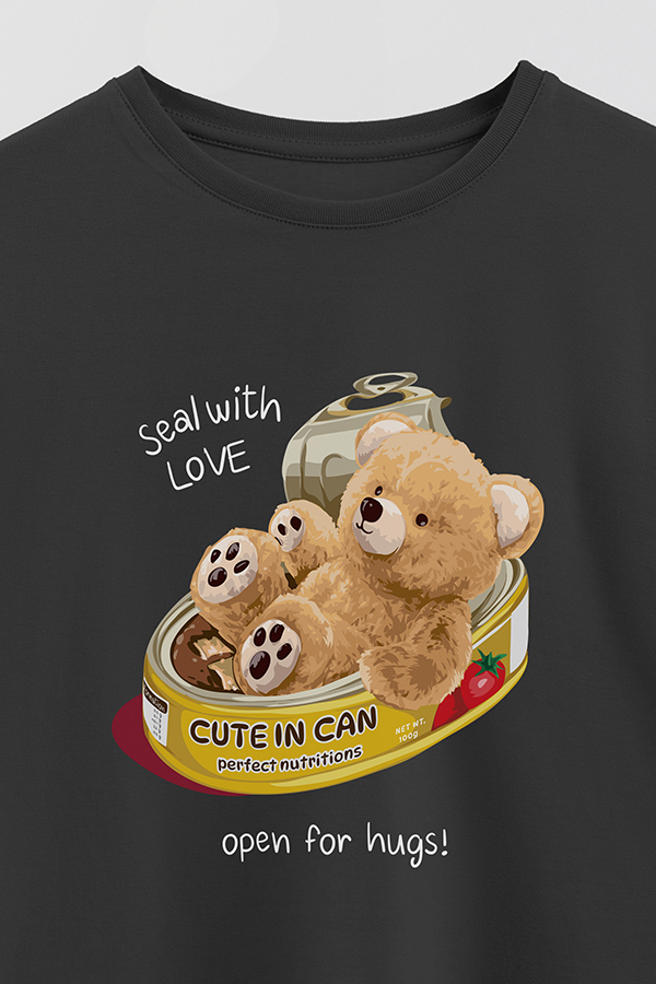 REMERA GB OVERSIZE OPEN FOR HUGS