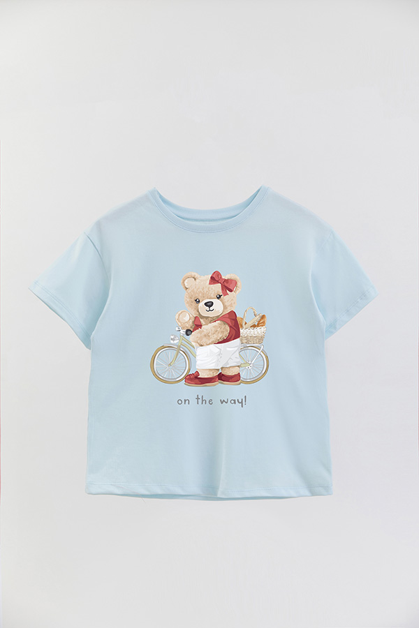 REMERA GB OVERSIZE ON THE WAY