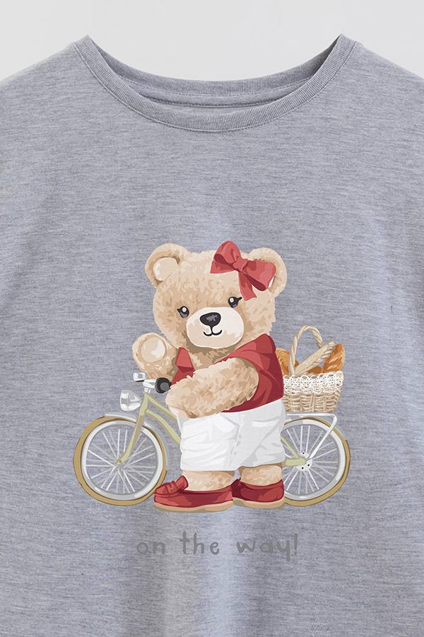 REMERA GB OVERSIZE ON THE WAY