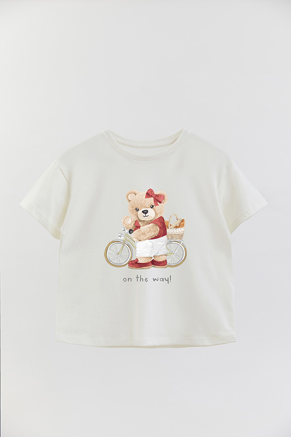 REMERA GB OVERSIZE ON THE WAY