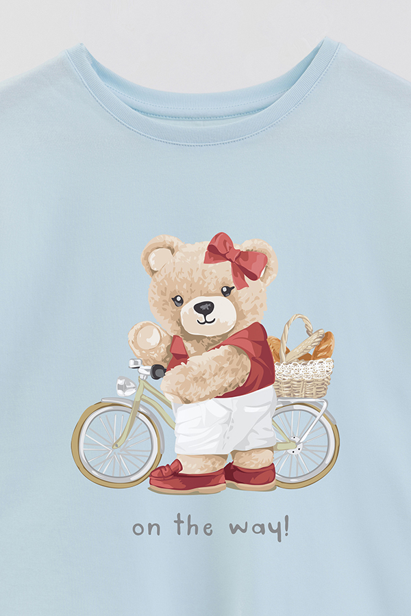 REMERA GB OVERSIZE ON THE WAY