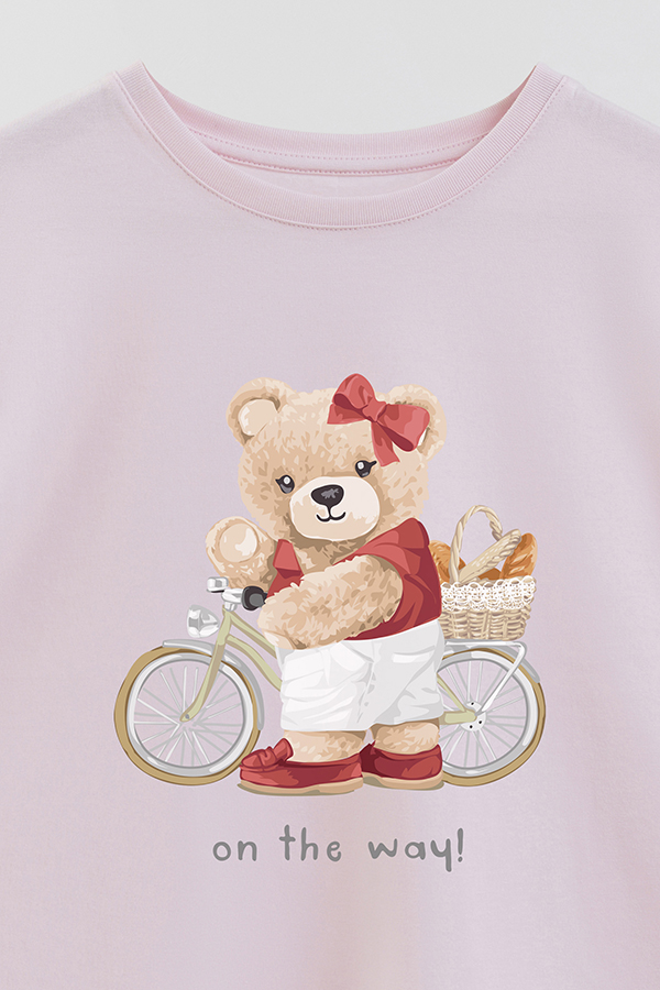 REMERA GB OVERSIZE ON THE WAY