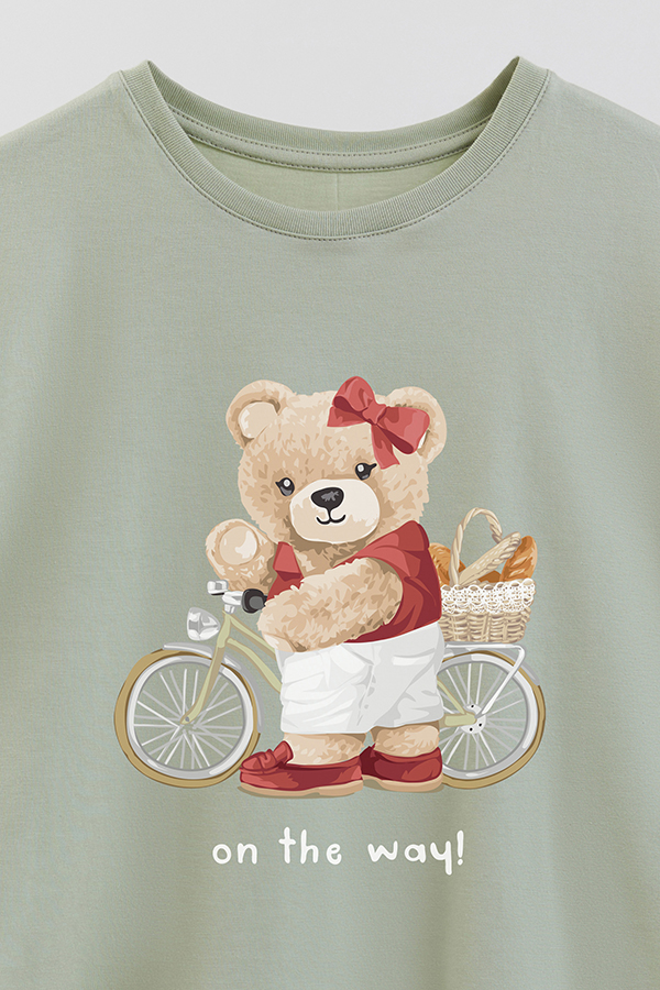 REMERA GB OVERSIZE ON THE WAY