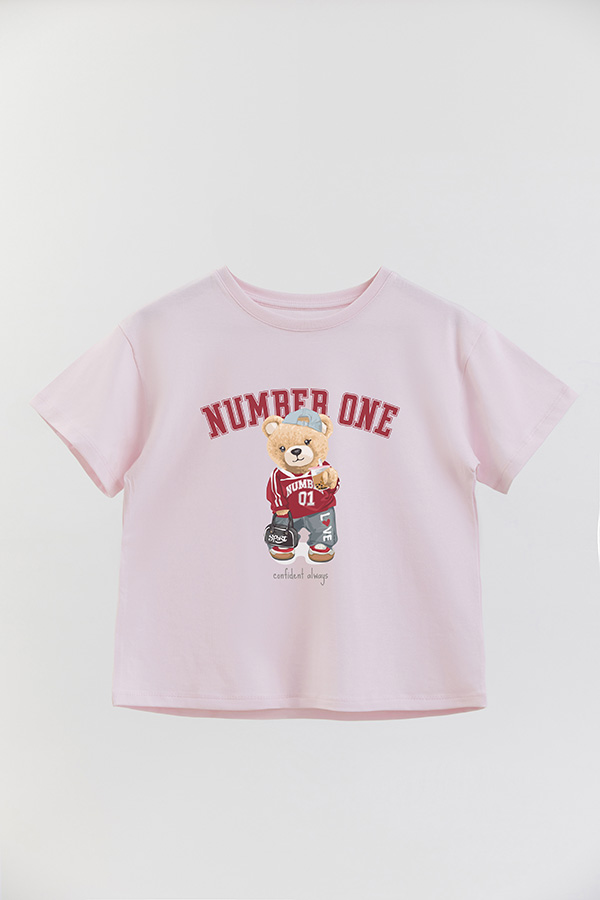 REMERA GB OVERSIZE NUMBER ONE