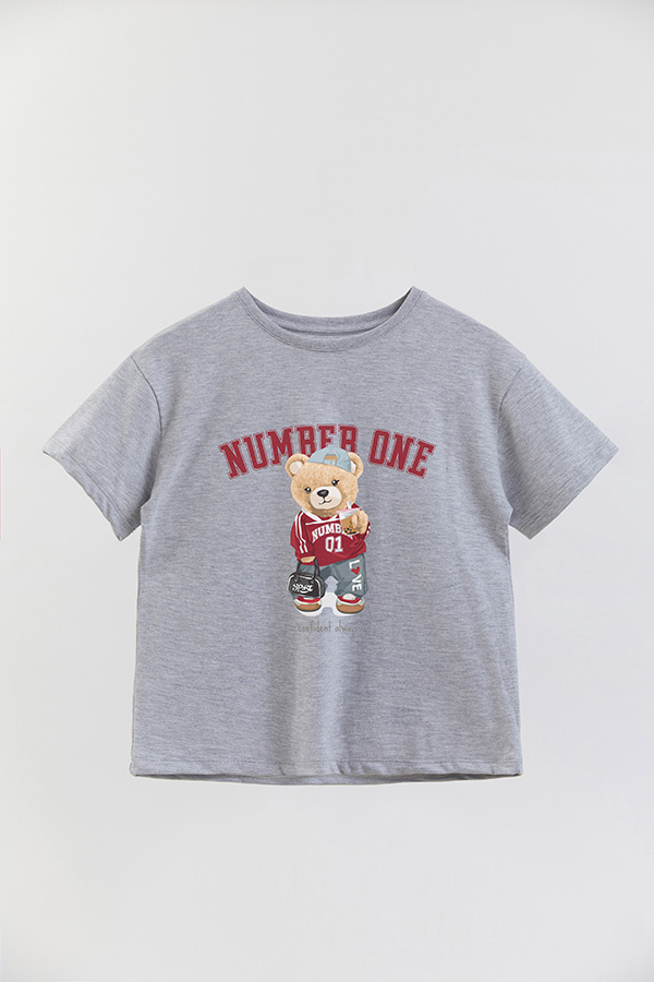 REMERA GB OVERSIZE NUMBER ONE