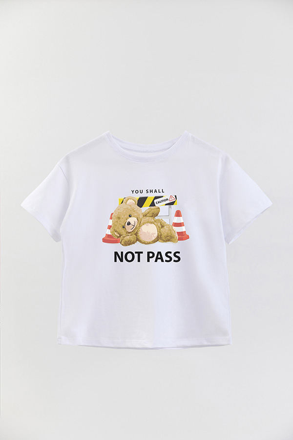 REMERA GB OVERSIZE NOT PASS