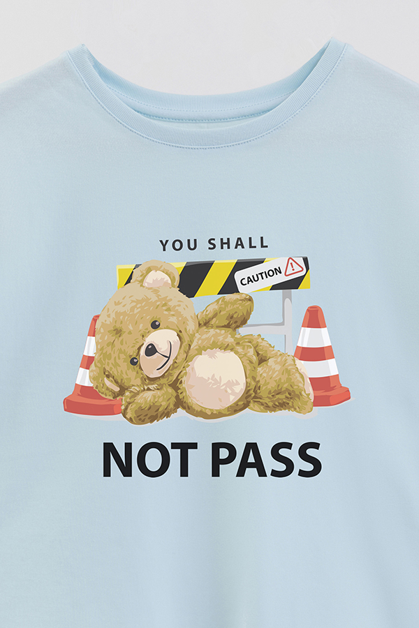 REMERA GB OVERSIZE NOT PASS