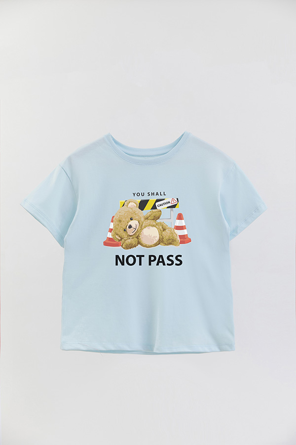 REMERA GB OVERSIZE NOT PASS