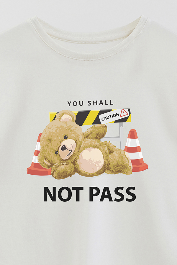 REMERA GB OVERSIZE NOT PASS