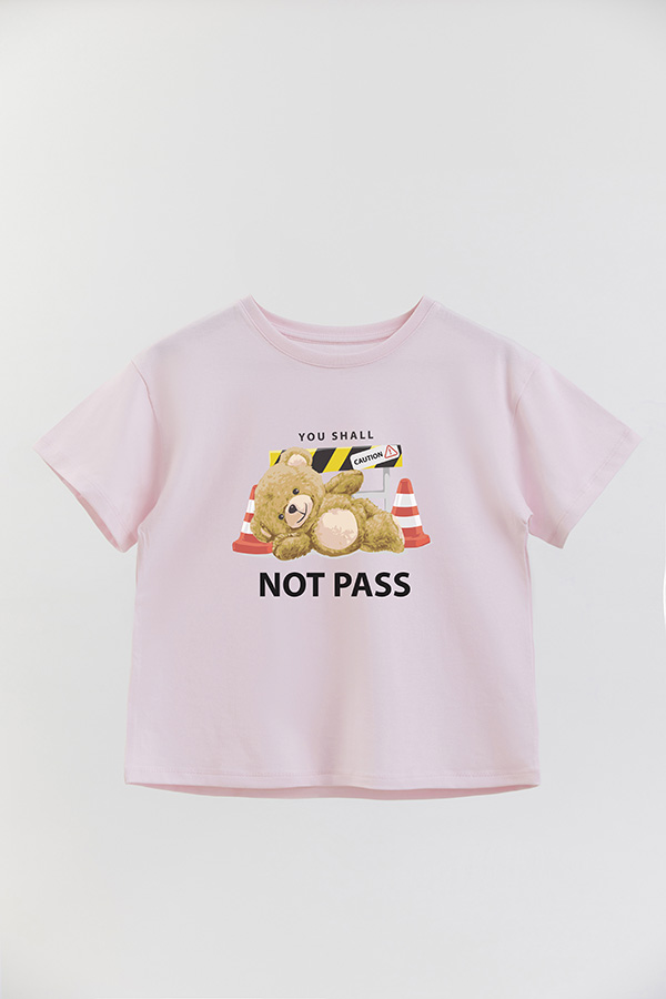 REMERA GB OVERSIZE NOT PASS