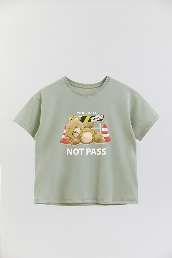 REMERA GB OVERSIZE NOT PASS