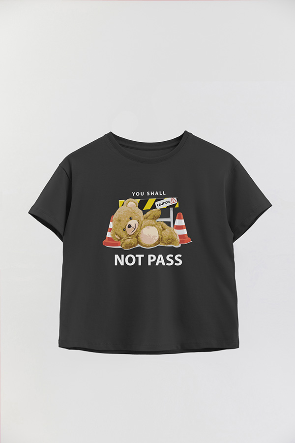 REMERA GB OVERSIZE NOT PASS