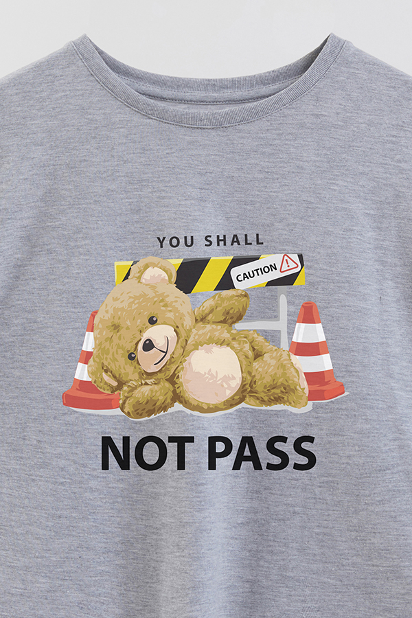REMERA GB OVERSIZE NOT PASS