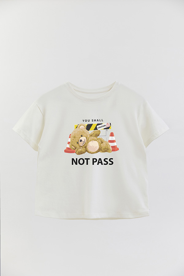 REMERA GB OVERSIZE NOT PASS