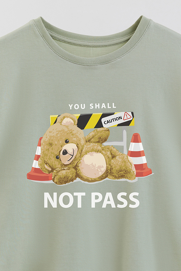 REMERA GB OVERSIZE NOT PASS