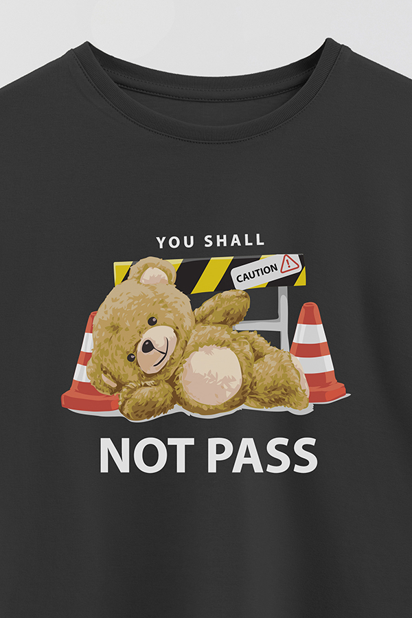REMERA GB OVERSIZE NOT PASS