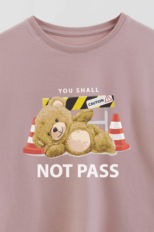 REMERA GB OVERSIZE NOT PASS