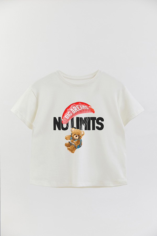REMERA GB OVERSIZE NO LIMITS