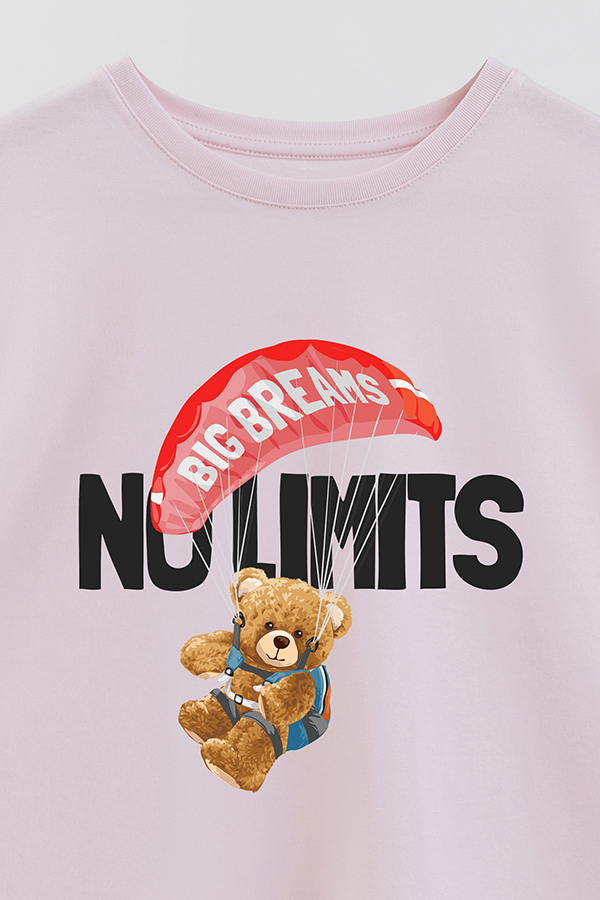 REMERA GB OVERSIZE NO LIMITS