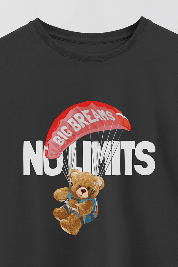 REMERA GB OVERSIZE NO LIMITS