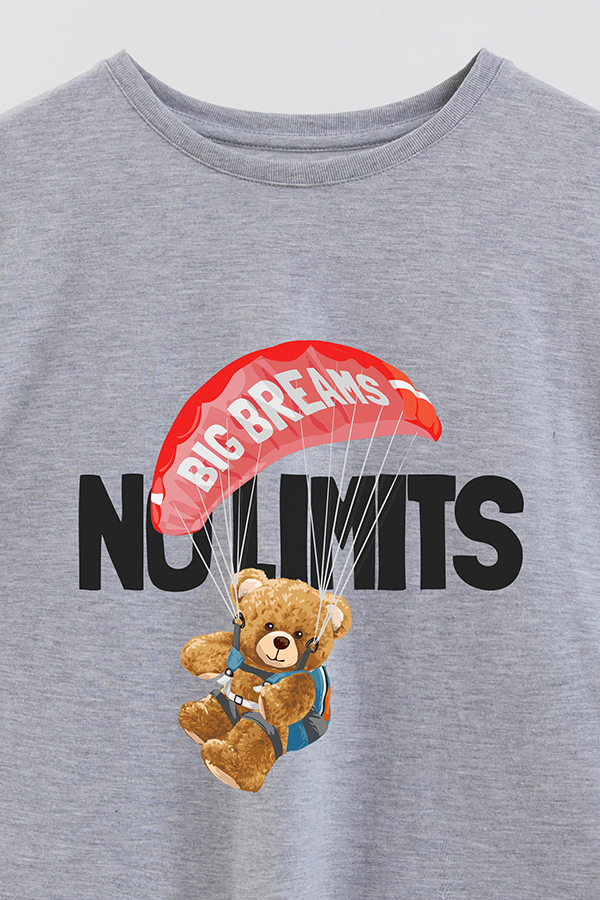 REMERA GB OVERSIZE NO LIMITS