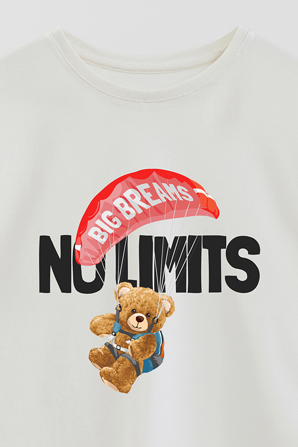 REMERA GB OVERSIZE NO LIMITS