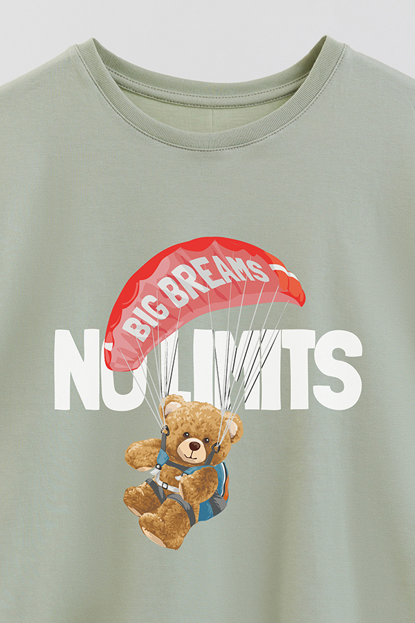 REMERA GB OVERSIZE NO LIMITS