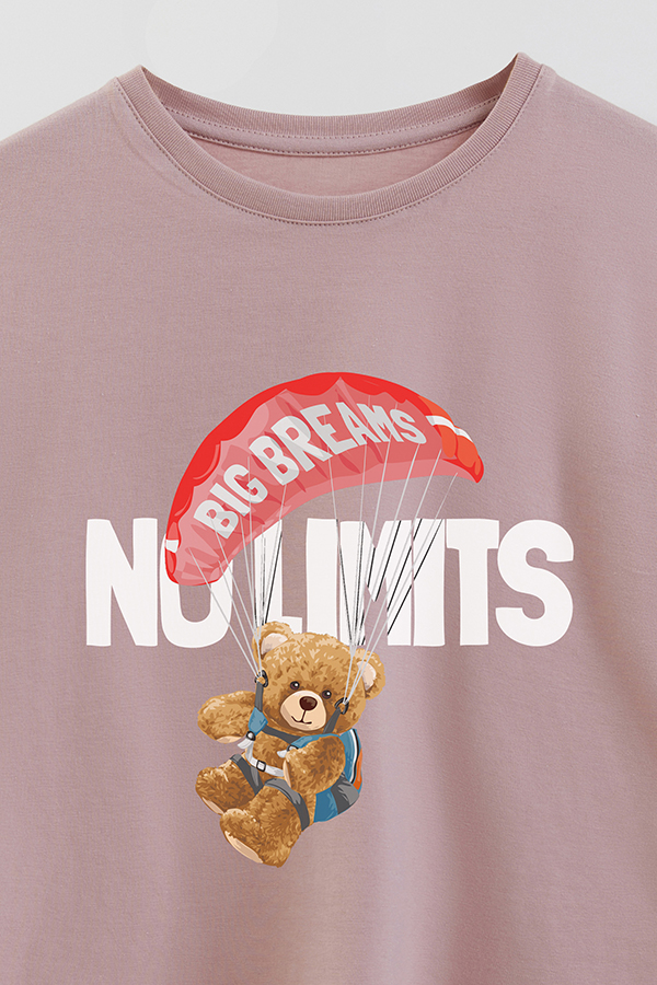 REMERA GB OVERSIZE NO LIMITS