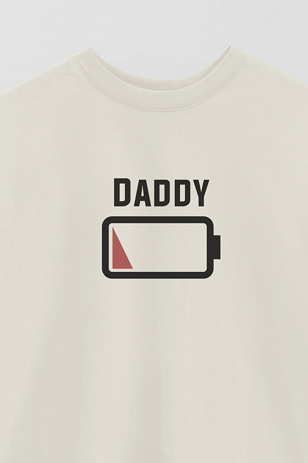 REMERA OVER ESTAMPADA DDP BATTERY DADDY
