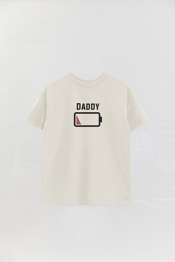 REMERA OVER ESTAMPADA DDP BATTERY DADDY