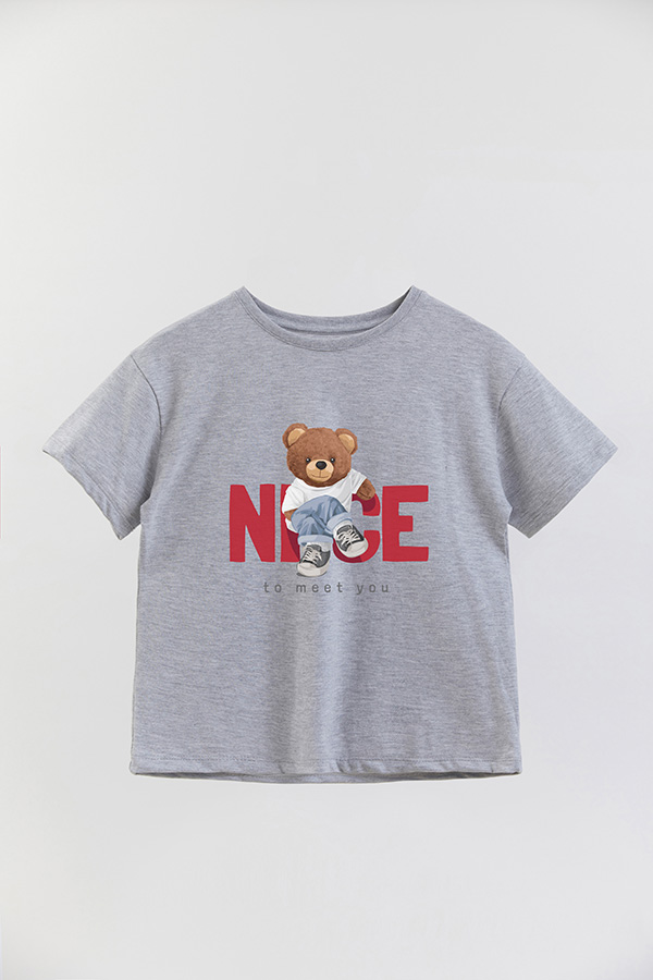 REMERA GB OVERSIZE NICE TO MEET YOU