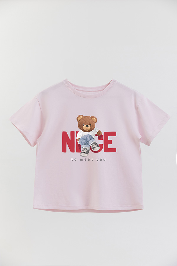 REMERA GB OVERSIZE NICE TO MEET YOU