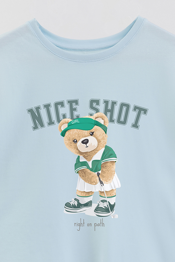 REMERA GB OVERSIZE NICE SHOT