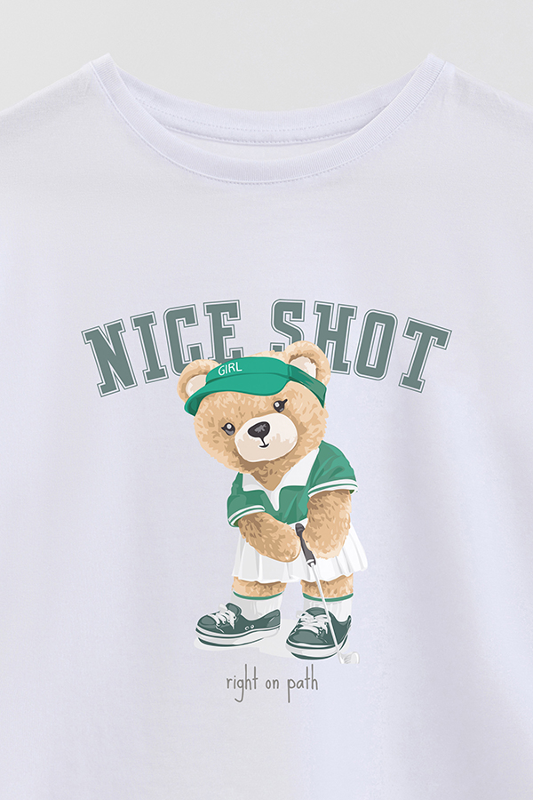 REMERA GB OVERSIZE NICE SHOT