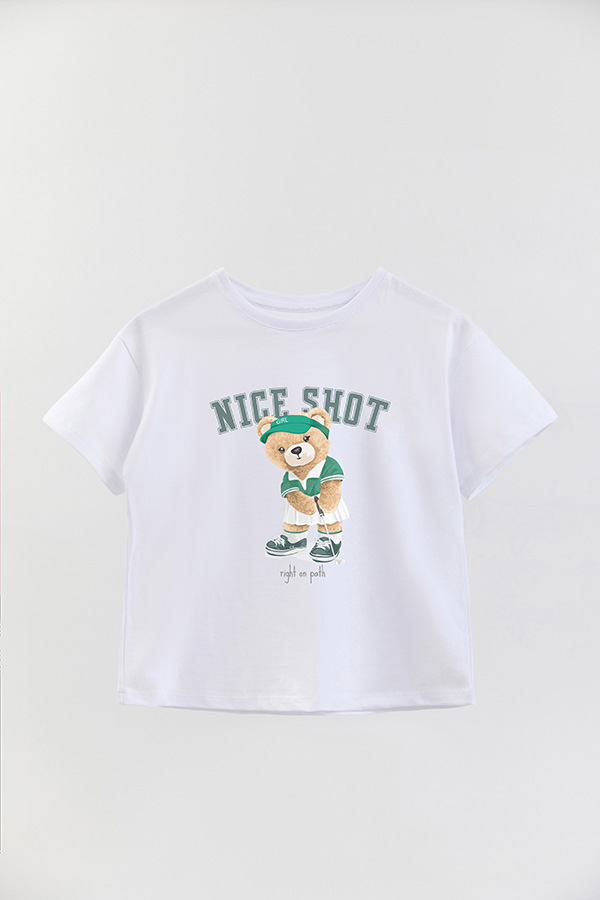 REMERA GB OVERSIZE NICE SHOT