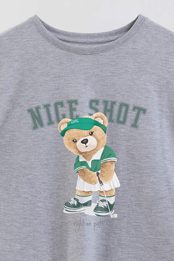 REMERA GB OVERSIZE NICE SHOT