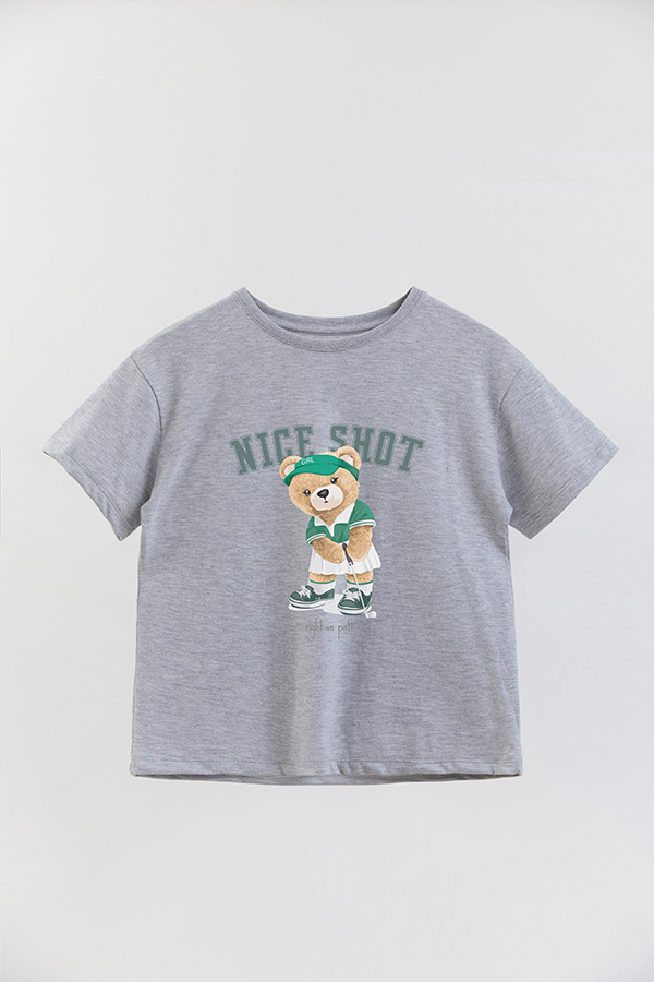 REMERA GB OVERSIZE NICE SHOT