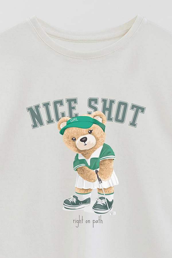 REMERA GB OVERSIZE NICE SHOT