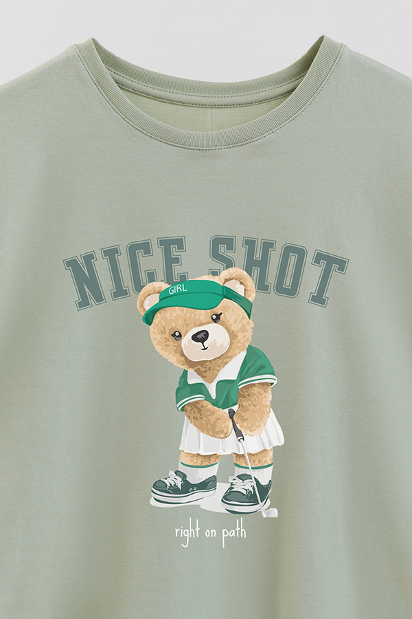 REMERA GB OVERSIZE NICE SHOT