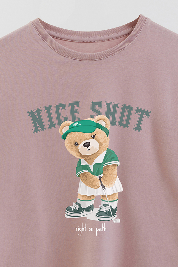 REMERA GB OVERSIZE NICE SHOT