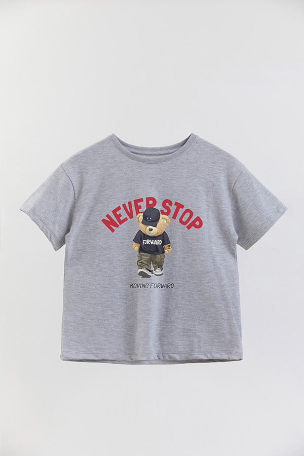 REMERA GB OVERSIZE NEVER STOP