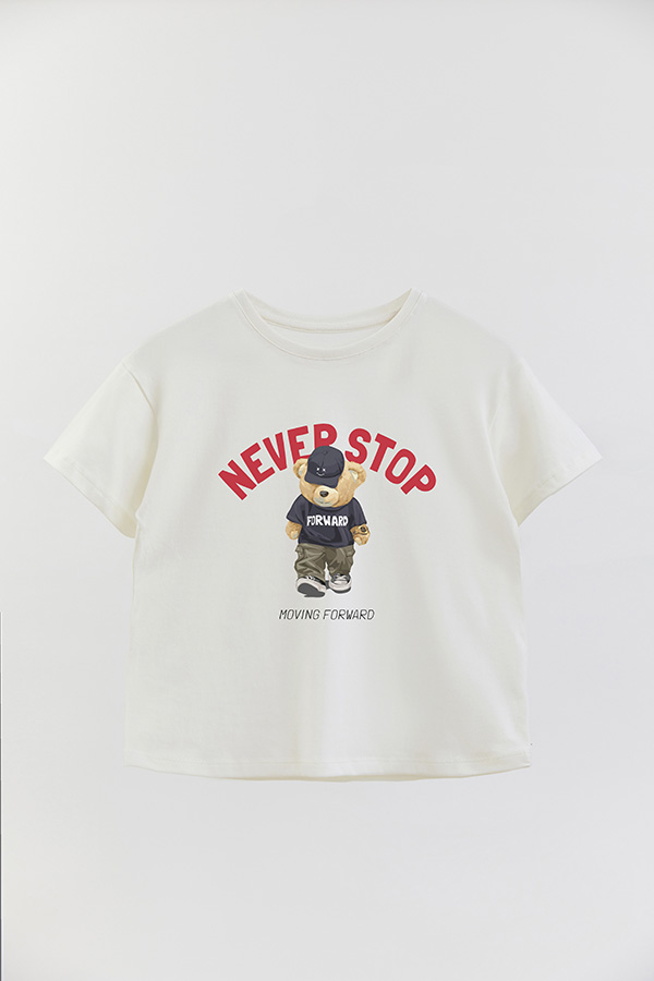REMERA GB OVERSIZE NEVER STOP