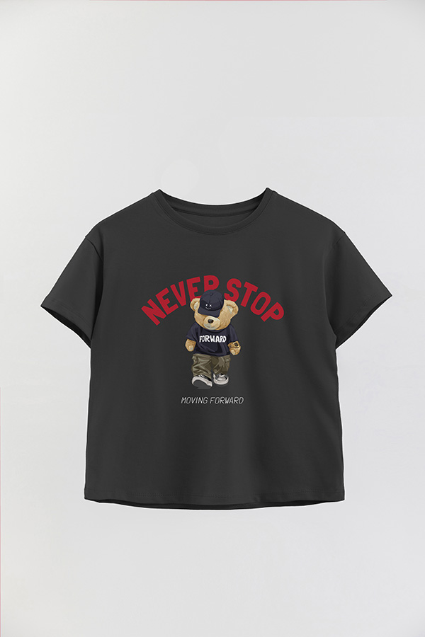 REMERA GB OVERSIZE NEVER STOP