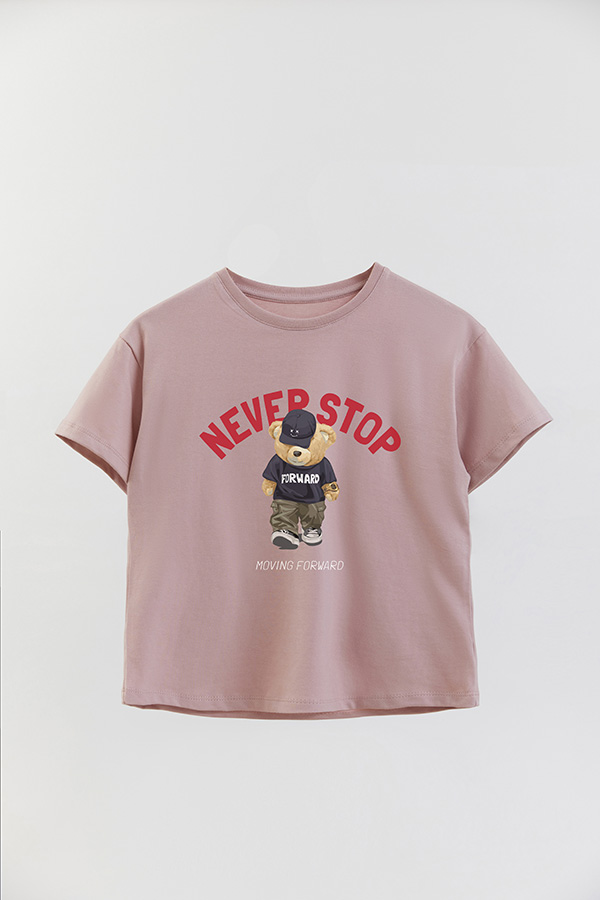 REMERA GB OVERSIZE NEVER STOP