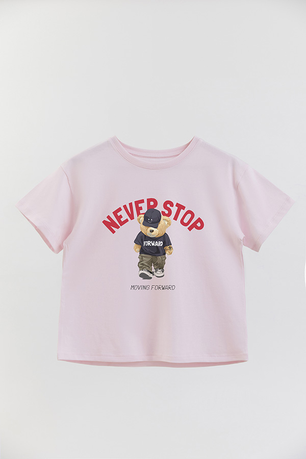 REMERA GB OVERSIZE NEVER STOP