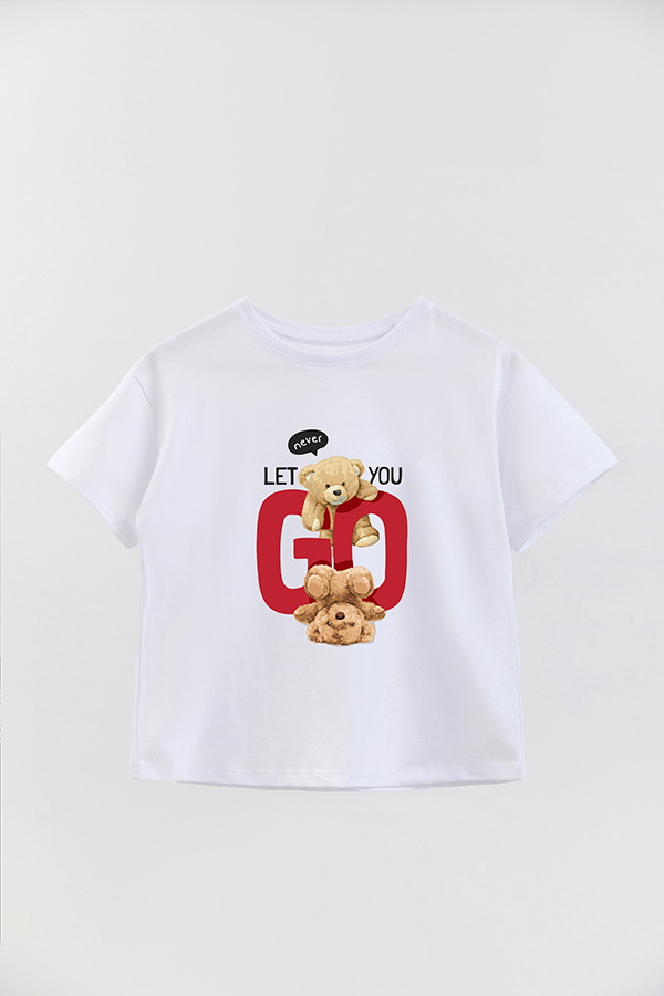 REMERA GB OVERSIZE NEVER LET YOU GO
